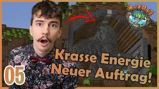 KRASSE ENERGIE-TURBINE & NEUER AUFTRAG ⚙ CREATE LIVE 2 (Folge 5)