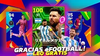 🇦🇷Oficial Messi GRATIS Para TODOS eFootball 2025!🎁+Nuevos Blitz Curler Team 2025!🔥+Nuevo Estadio!🏟️✅