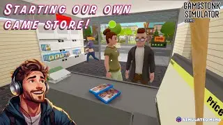 Gamestonk Simulator: Demo (Game Shop Sim) | Simulated Mind