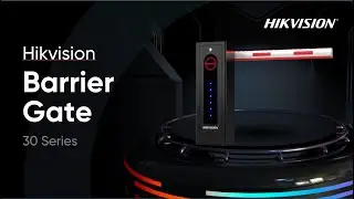 Hikvision Barrier Gate 30 Series Unboxing & Demonstration