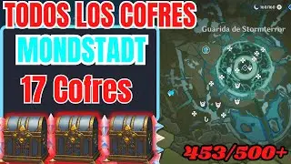 🌟TODOS LOS COFRES DE MONDSTADT🌟| PARTE 24 | RUTAS ACTUALIZADAS 2024 | Genshin impact