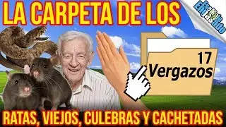 La Carpeta de los Vergazos 17 | Ratas, Viejos, Culebras y Cachetadas