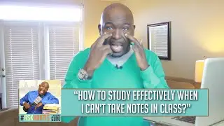 How to Study Effectively When I Can't Take Notes in Class?