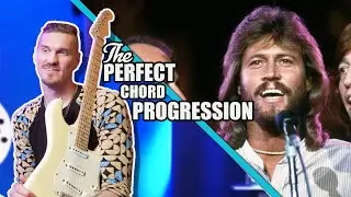 the MOST BEAUTIFUL chords - BeeGee's How Deep Is Your Love - plus CHORD MELODY