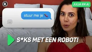 Kun je DATEN met een ROBOT? | JULIA EN AI #3 | NPO 3