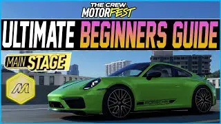 The Crew Motorfest - Ultimate BEGINNERS GUIDE! - Main Stage, Playlists, XP Types + More!