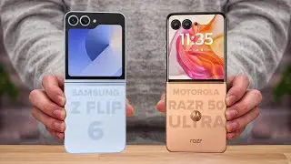 Samsung Z Flip 6 Vs Motorola Razr 50 Ultra || Full Comparison ⚡ Which one is Best?