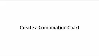 Create a Combination Chart in Excel