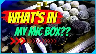 What Is In My Microphone Case?