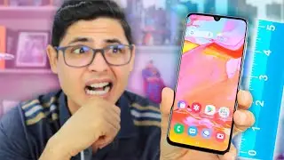 Galaxy A70 - O GIGANTE DA SAMSUNG! Unboxing e Impressões