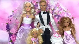 Barbie and Ken's Wedding Party