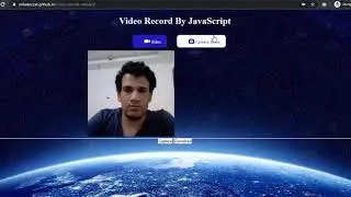 Video & camera capture by javascript