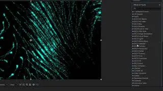 Sci-Fi Titles, Part I: Continuum inside Adobe After Effects, Creating the Nebula