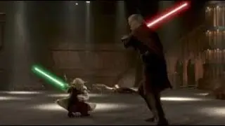 YODA ALL FIGHT SCENES [1080p]