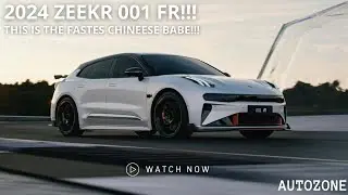 2024 ZEEKR 001 FR!!! (Information,Review and Performance)