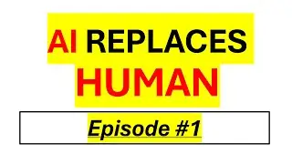 AI Replacing Jobs - Episode 1 - How AI is occupying Sales Job?