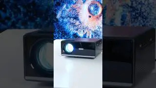 Projector With Smartphone Connection Via Wi-Fi! FUDONI Aurora P3 Unboxing