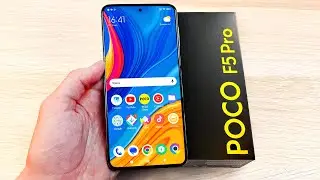 Взял POCO F5 PRO и ПРОСТО В ШОКЕ!😱 ЛУЧШЕ POCO F5?!🔥 - ЛУЧШИЙ ВО ВСЕМ?! НАРОДНЫЙ ФЛАГМАН!