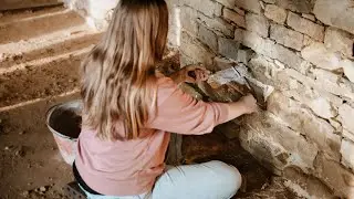 #59 One lintel, two cats, four barn windows - Italian farm renovation