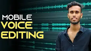 How To RECORD & EDIT Audio Without Microphone | Audio Editing Mobile Phone| Audio Editing Tutorial