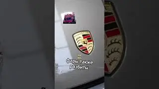 Починил разбитый Порш за 24 часа 😳