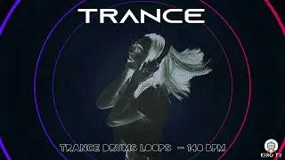 Trance drums loops  - 140 BPM