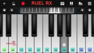 Camila Cabello - Havana Piano ft. Young Thug - Mobile Piano Tutorial/lesson