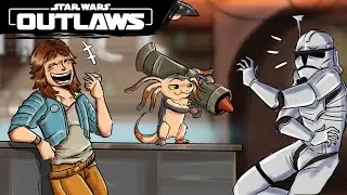 NE MENACEZ JAMAIS UN STORMTROOPER - STAR WARS OUTLAWS