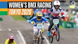 Womens BMX Gold Medal Race | Tokyo Replays