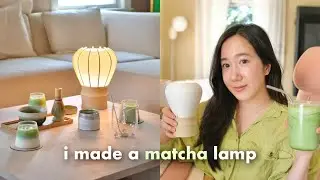 Making A Matcha-Inspired Lamp — I Made A 3D Printed Lamp Inspired by My Matcha Obsession 🍵