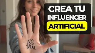 🔥 HOW TO CREATE INFLUENCERS in minutes and talking avatars WITH ARTIFICIAL INTELLIGENCE - APOB AI