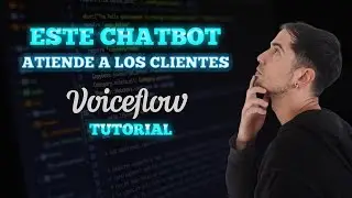 COMO crear un CHATBOT con VOICEFLOW | AGENCIA de AUTOMATIZACION de IA