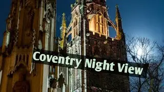 COVENTRY NIGHT VIEW | SNOW | பனி இரவு