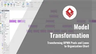 Model Transformation: Transforming BPMN Pools and Lanes to Organization Chart