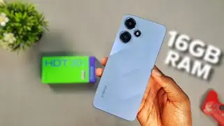 Infinix Hot 30 Play Unboxing and Review - 16GB RAM🤯