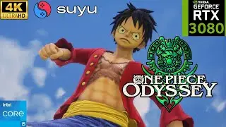 One Piece Odyssey (SUYU) RTX 3080 10GB + i5 13500 (4K Gameplay)