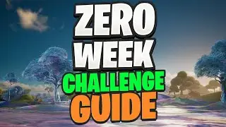 How To Do The Season 4 Week 0 Challenges! (Week Zero Challenge Guide)