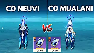 BEST F2P HYDRO DPS?? Mualani vs Neuvillette!! Genshin Impact