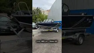Салют 480 НЕО с Hidea 60♦️Полный обзор по данной модели на youtube @promarineru 