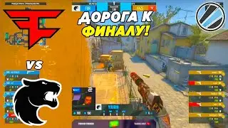 В ШАГЕ ОТ ФИНАЛА!! - FaZe vs Furia | ESL Pro League 15 (CS:GO)