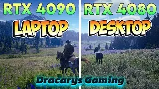 Can RTX 4090 LAPTOP beat RTX 4080 DESKTOP?  10 Games Tested