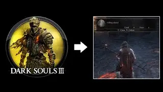 How to Put a Message Down in Dark Souls 3!