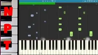 One Direction - A.M Piano Tutorial - How to play A.M - Instrumental/Cover