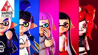 Splatoon 2 NEW Single Player Confirmed + More NEW INFO!!