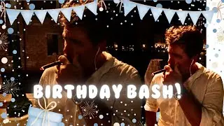 LIVE - Birthday laughs