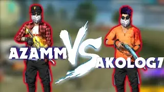 AZAMM VS AKOLOG7.БИТВА ПКАШНИКОВ.🔥😱