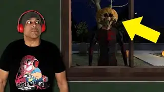 THERE'S A CREEPY AHH DUDE OUTSIDE MY HOUSE!!