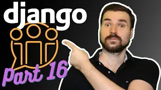 Learn Django | Social Network project in Django (PART 16)