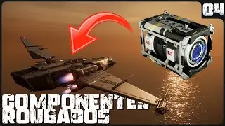 Consertei a Corsair com Componentes Roubados! - LIXO AO LUXO - TEMP 03 - STAR CITIZEN