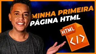FÁCIL - Como Criar Uma Página Web HTML No Visual Studio Code!